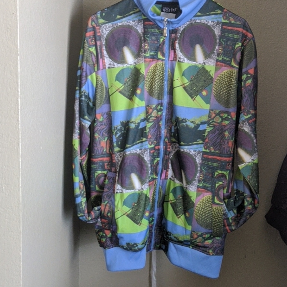 Sarin hip hop zip up